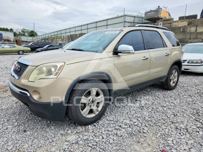 2009 GMC ACADIA фото