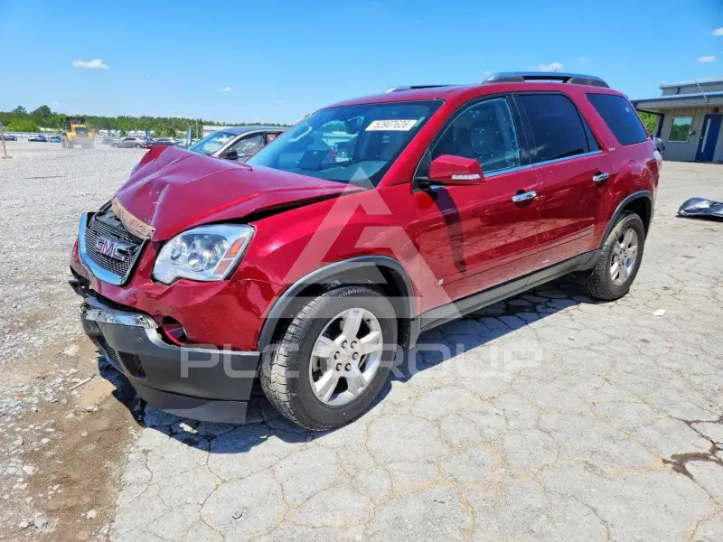 2009 GMC ACADIA фото