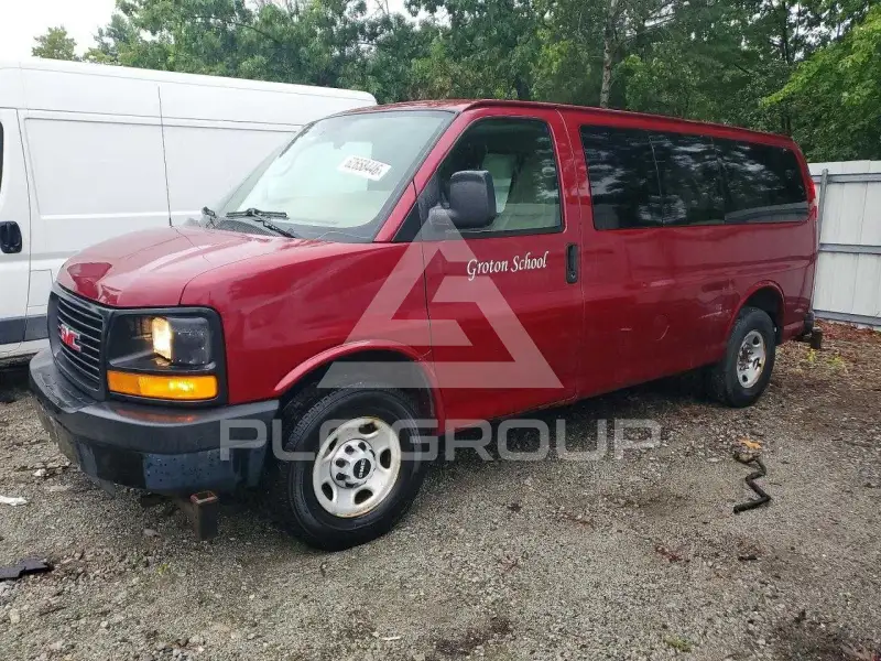 2009 GMC Savana фото