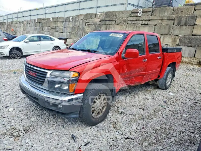 2009 GMC CANYON фото