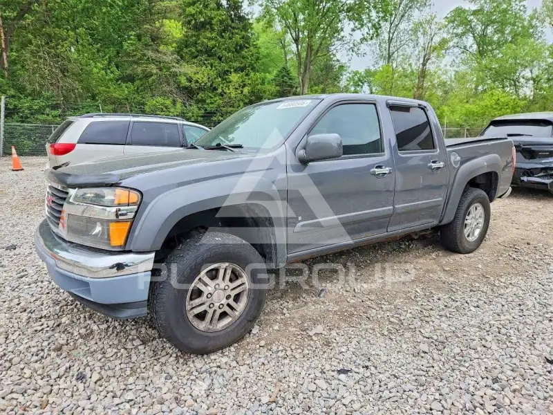 2009 GMC CANYON фото