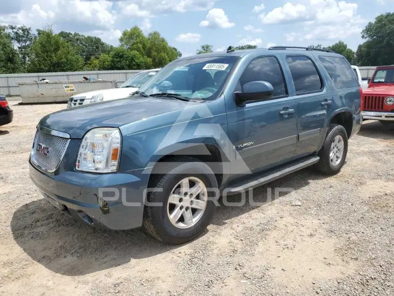 2009 GMC YUKON фото