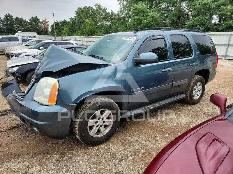 2009 GMC YUKON фото
