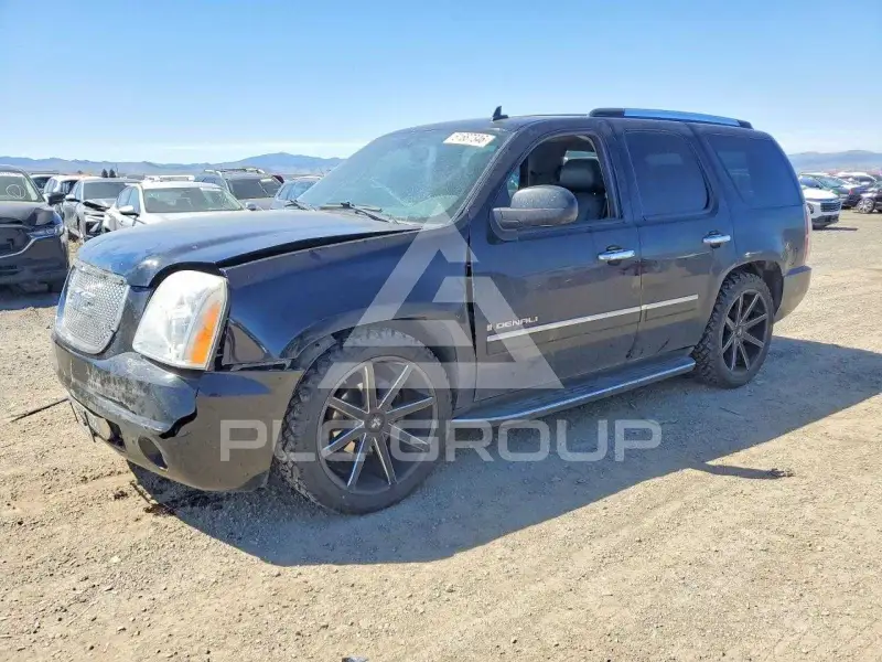 2009 GMC YUKON фото