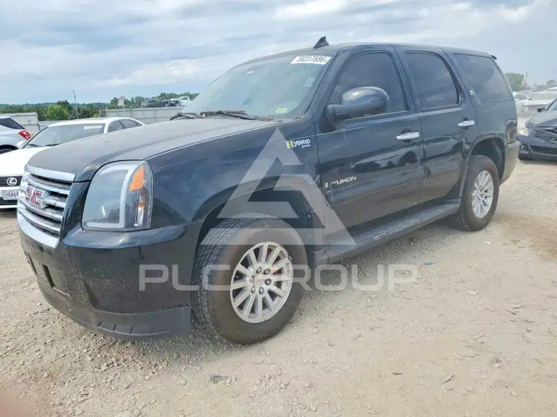 2009 GMC YUKON фото