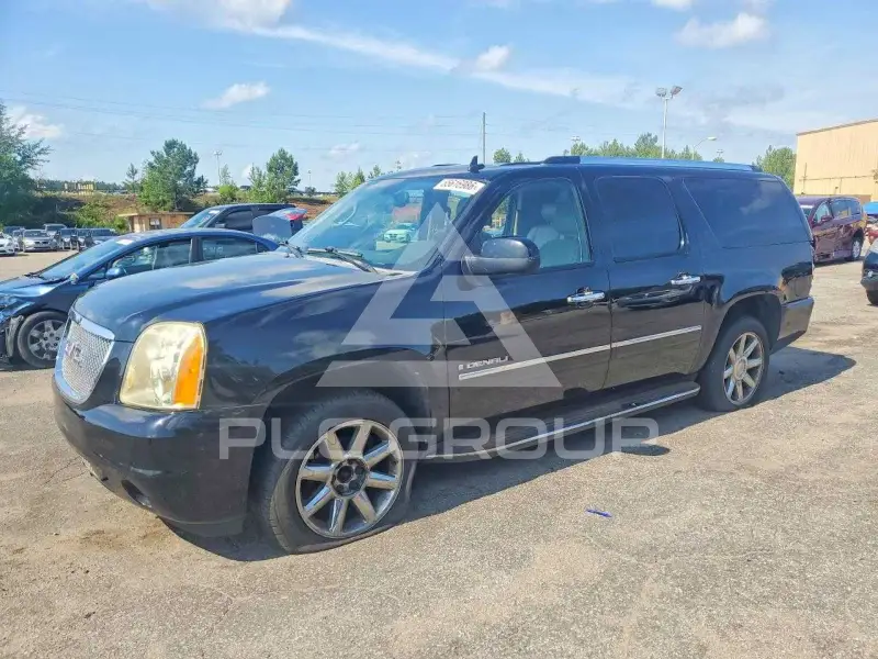 2009 GMC YUKON фото
