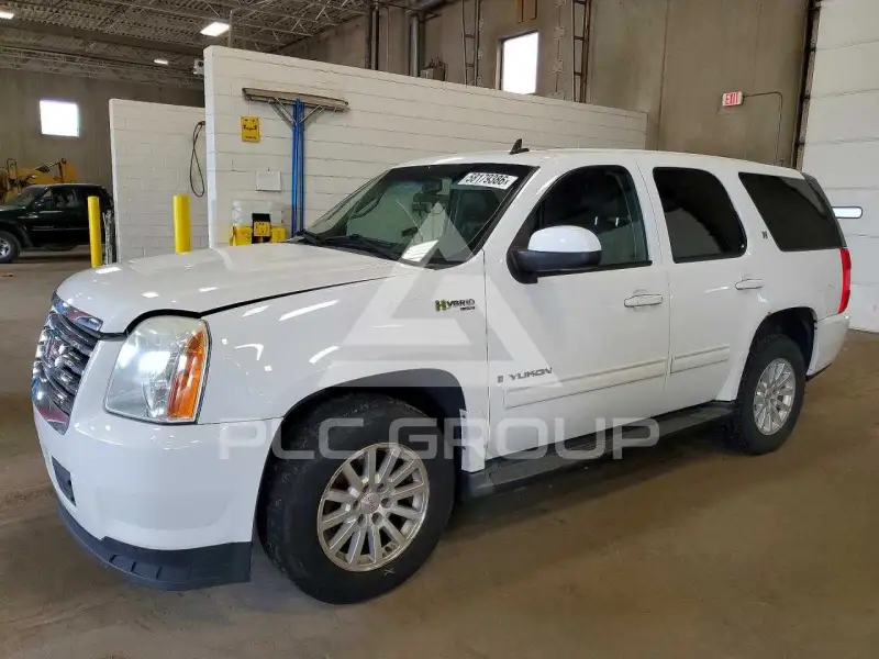 2009 GMC YUKON фото