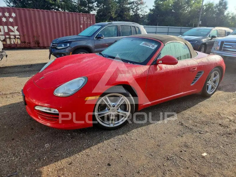2009 Porsche BOXSTER photo