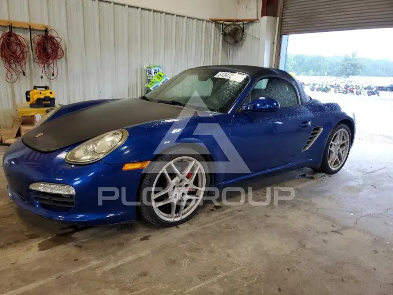 2009 Porsche BOXSTER фото