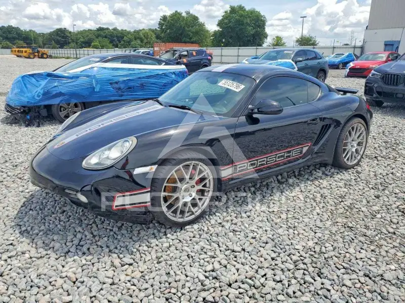 2009 Porsche Cayman фото