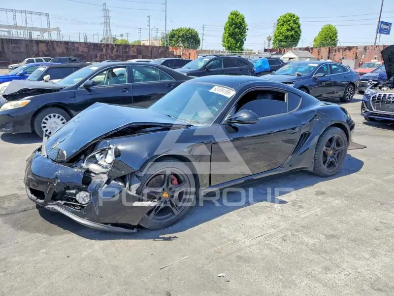 2009 Porsche Cayman фото