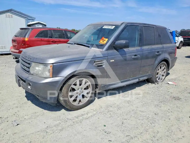 2009 Land Rover Range Rover фото