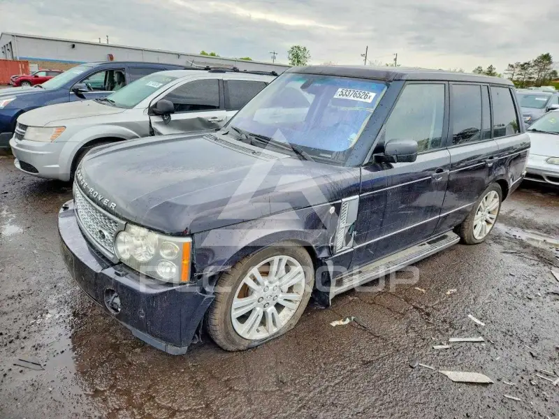 2009 Land Rover Range Rover фото