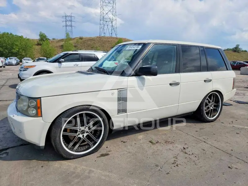 2009 Land Rover Range Rover фото