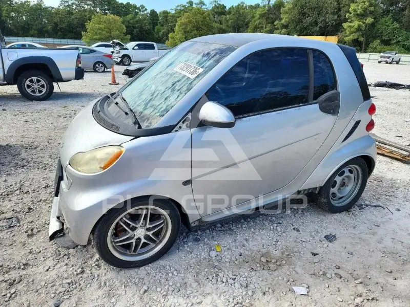2009 Smart FORTWO фото