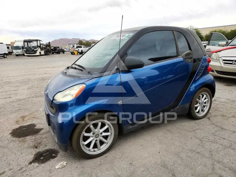 2009 Smart FORTWO фото