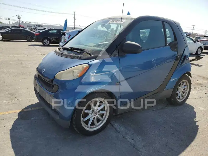 2009 Smart FORTWO фото