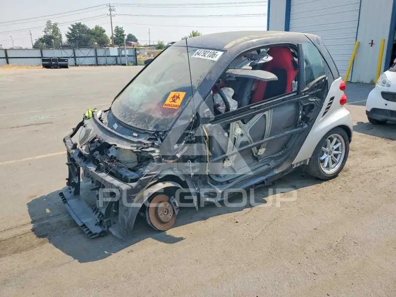 2009 Smart FORTWO фото