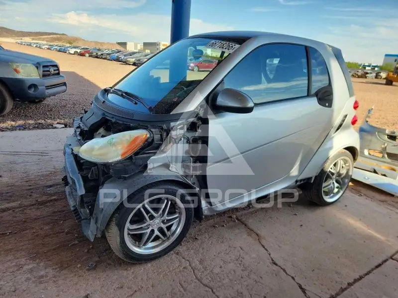 2009 Smart FORTWO фото