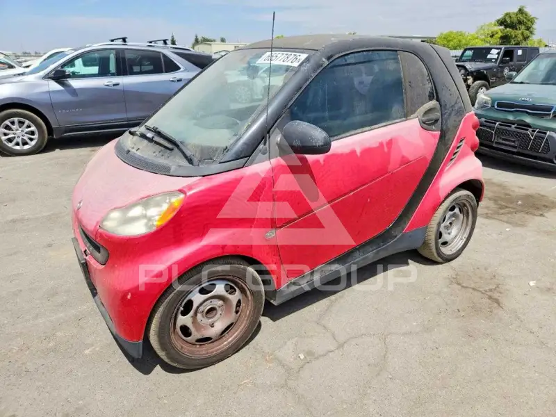 2009 Smart FORTWO photo