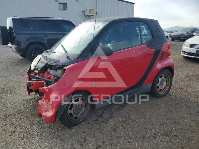 2009 Smart FORTWO фото
