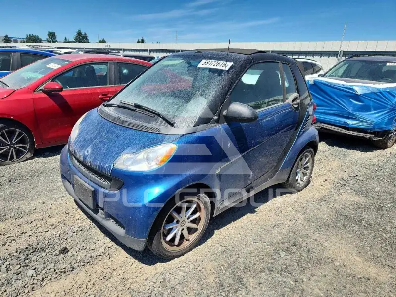 2009 Smart FORTWO photo