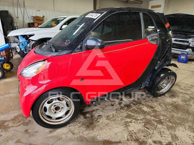 2009 Smart FORTWO фото