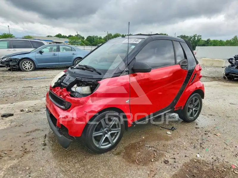 2009 Smart FORTWO фото