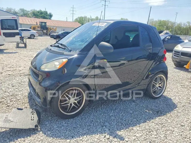 2009 Smart FORTWO фото