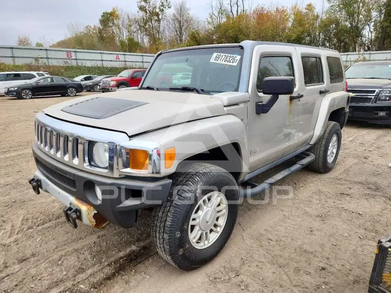 2009 Hummer H3 фото