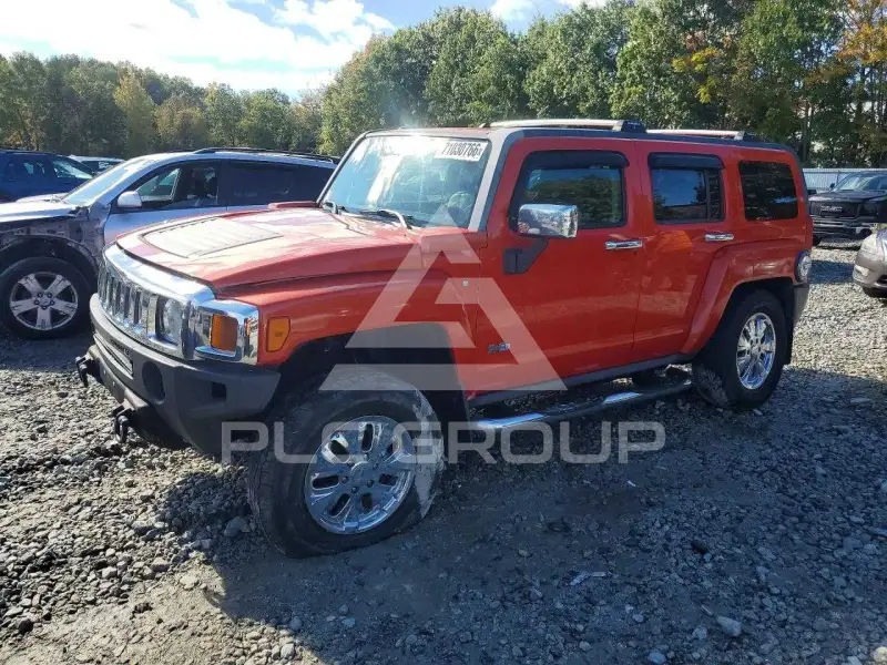 2009 Hummer H3 фото