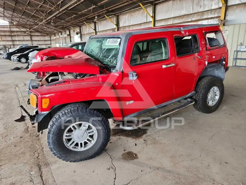 2009 Hummer H3 фото