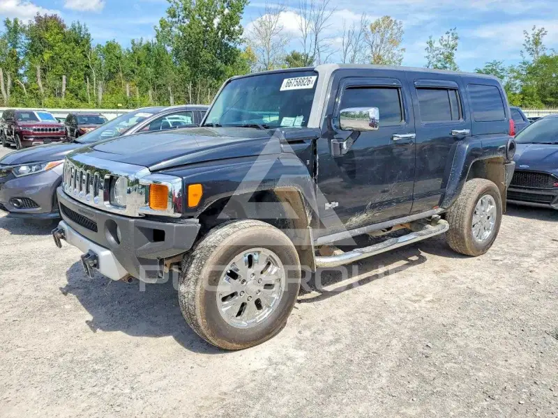 2009 Hummer H3 фото