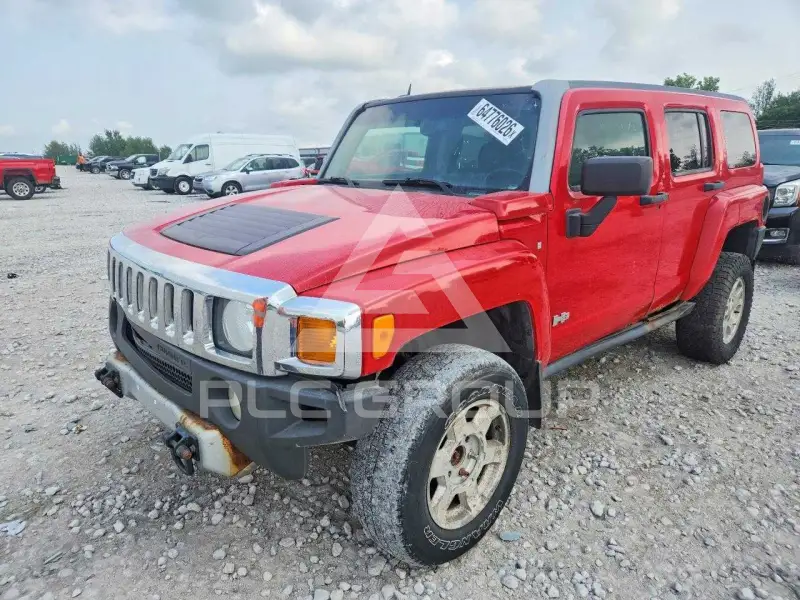 2009 Hummer H3 фото