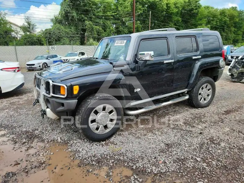 2009 Hummer H3 фото