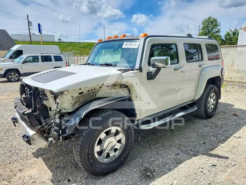 2009 Hummer H3 фото