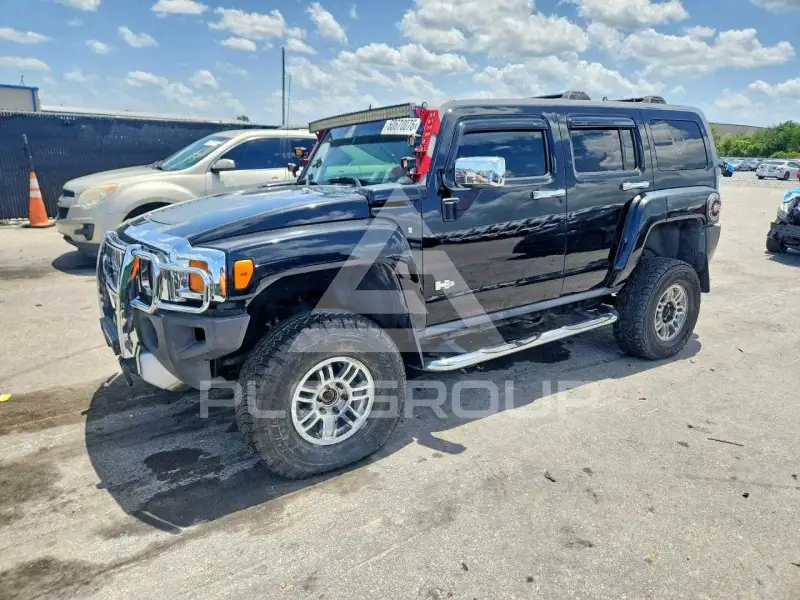 2009 Hummer H3 фото