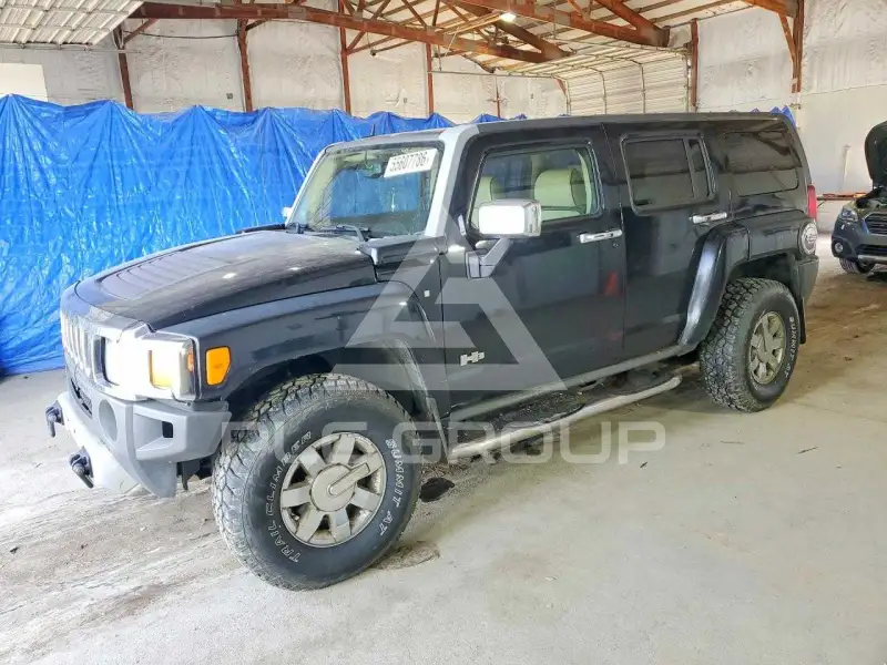 2009 Hummer H3 фото