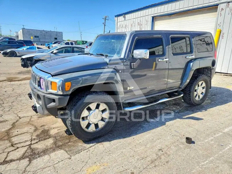 2009 Hummer H3 фото