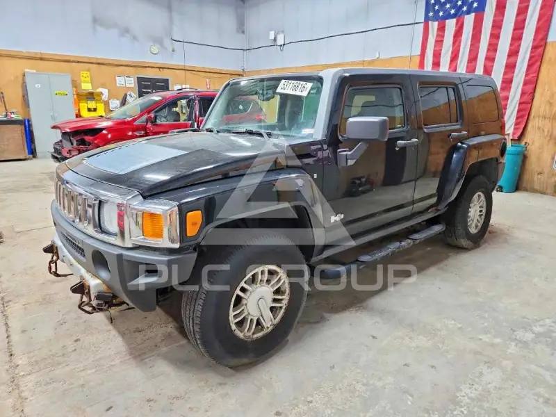 2009 Hummer H3 фото