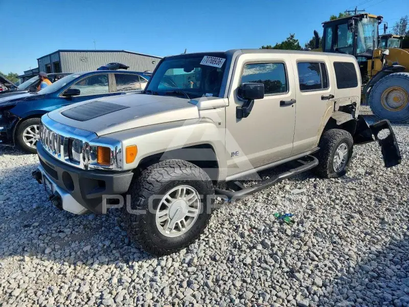 2009 Hummer H3 фото