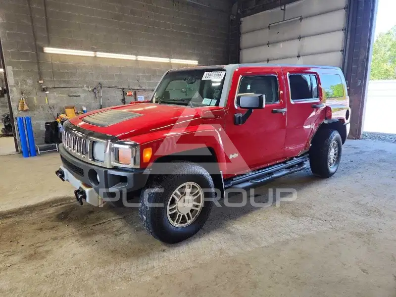 2009 Hummer H3 фото