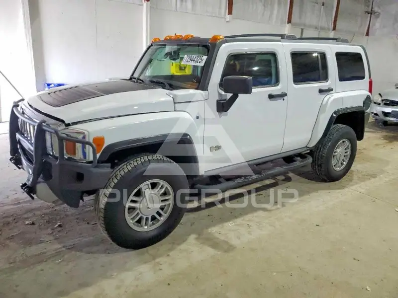 2009 Hummer H3 фото