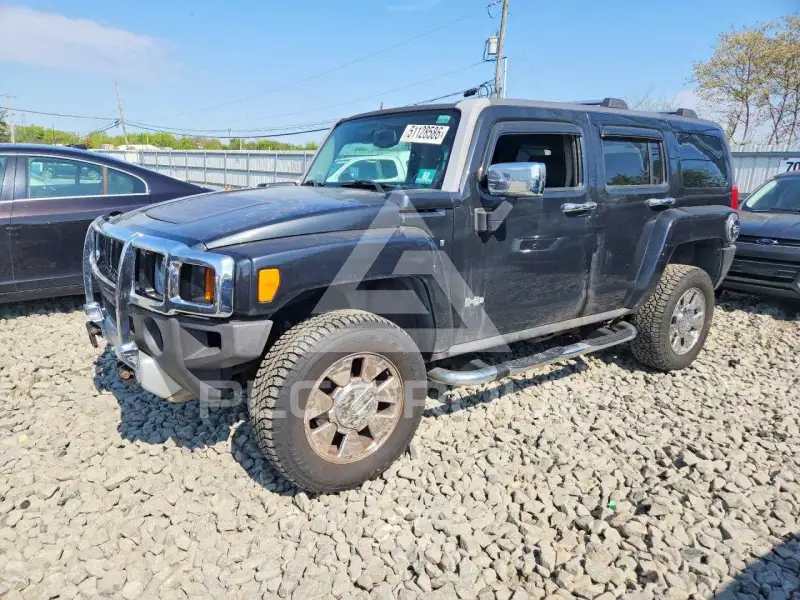 2009 Hummer H3 фото