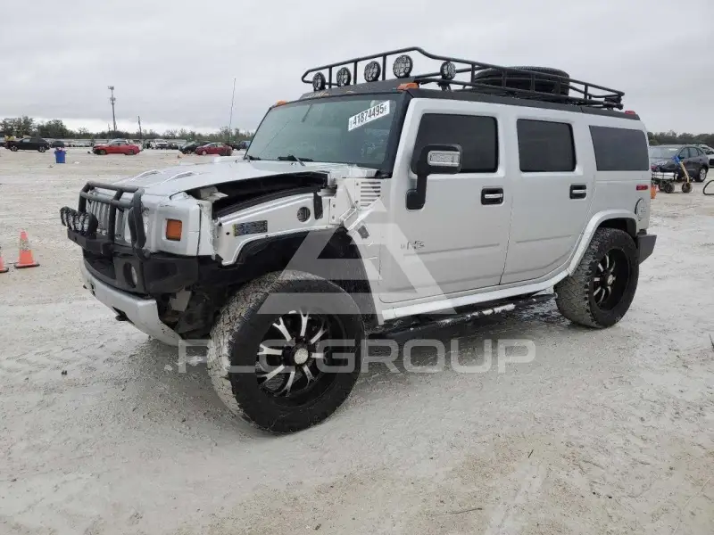 2009 Hummer H2 VIN: 5GRGN83219H102190 з США - PLC Group