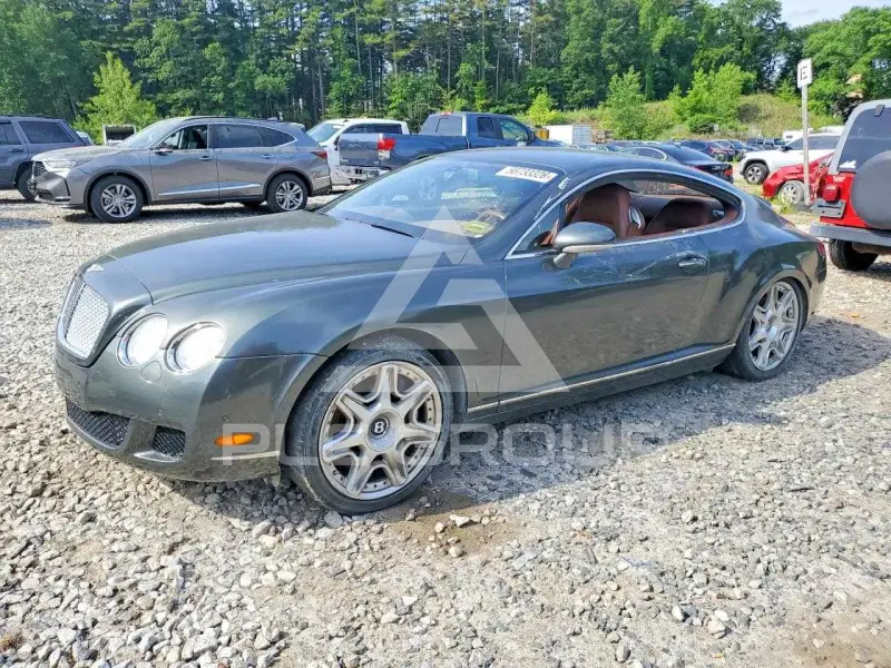 2009 Bentley Continental фото