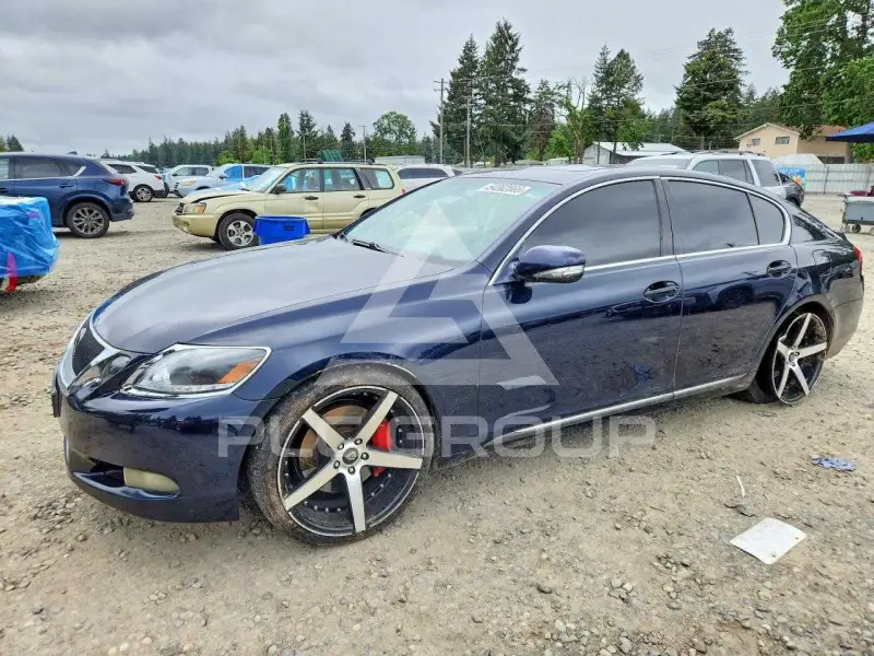 2009 Lexus GS460 фото