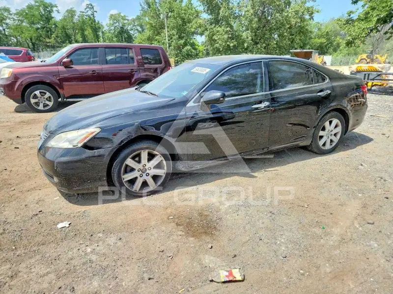 2009 Lexus ES350 фото
