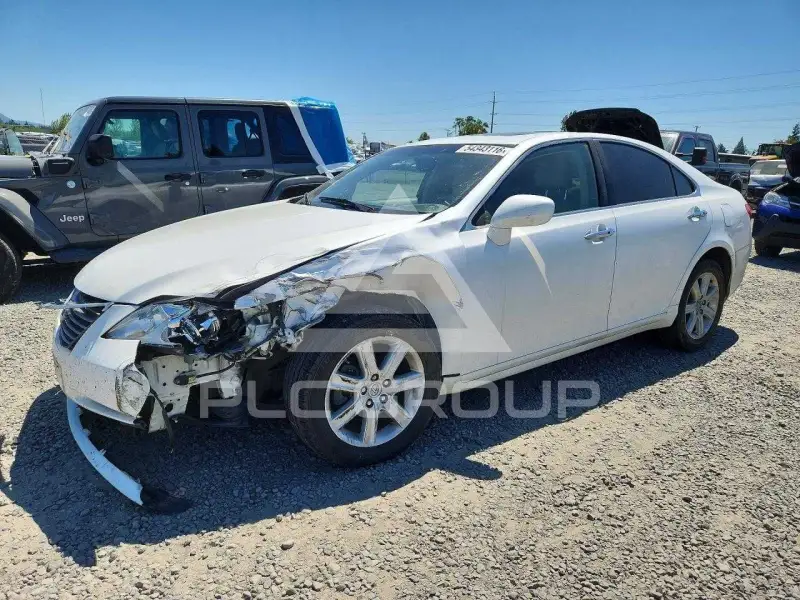 2009 Lexus ES350 фото