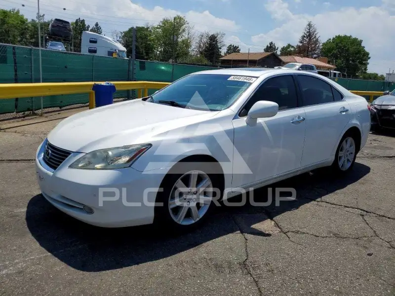 2009 Lexus ES350 фото